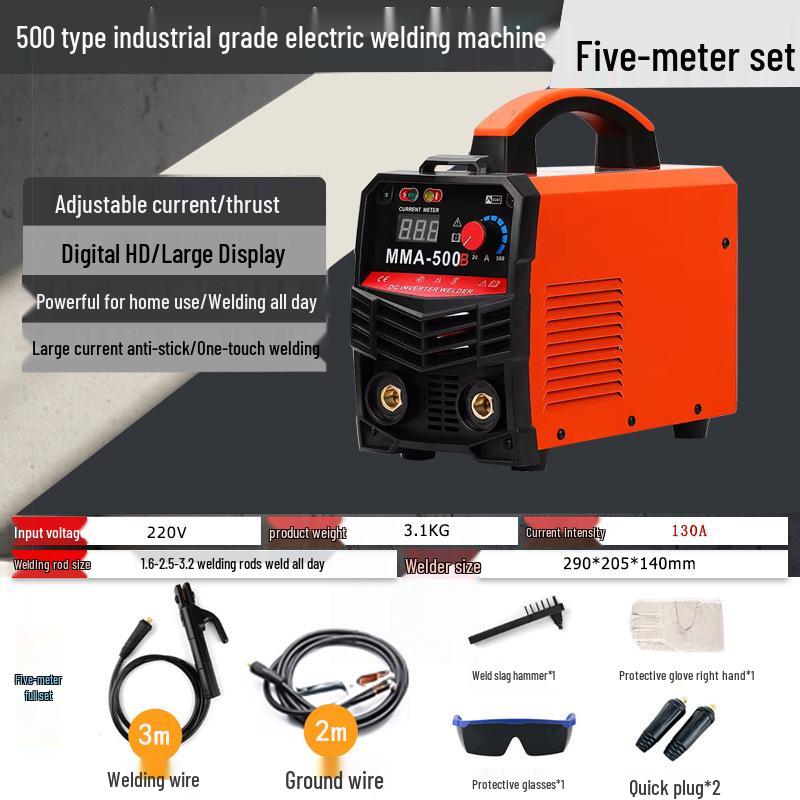 Naisunjia English Version 110V Handheld Electric Welder with Digital Display