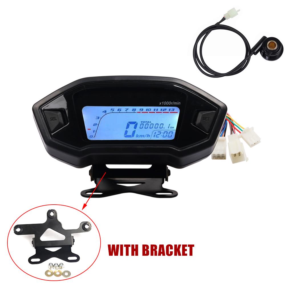 For Honda Grom 125 MSX MSX125 Grom125 Motorcycle Speedometer LCD Digital Dash DashBoard Indicator Tachometer Odometer Meter Part