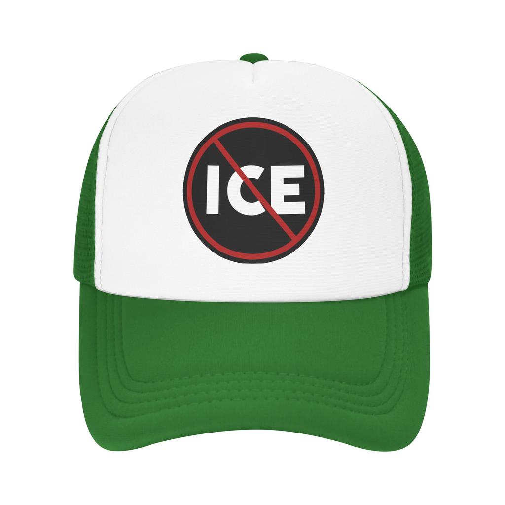 Против ICE Повседневная бейсболка Кепки от солнца в стиле хиппи для бега Летняя Высококачественная Женская Мужская Модная Кепка-snapback