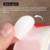 500/1000Pcs Heart Shaped Sticker 1Inch Self-Adhesive Love Label Heart Decorations Stickers for Envelope Valentine Day Wedding