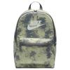 Recycled Polyester Backpack Unisex Olive Ring & Smoke & Gray & Summit White FN0783-371