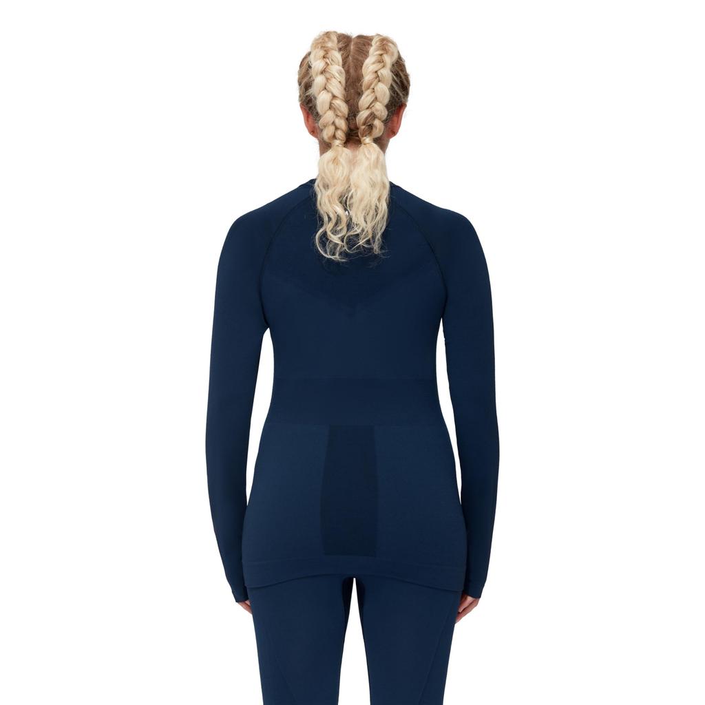 Трифт с длинным рукавом женский морской [Mammut] 1016-01080