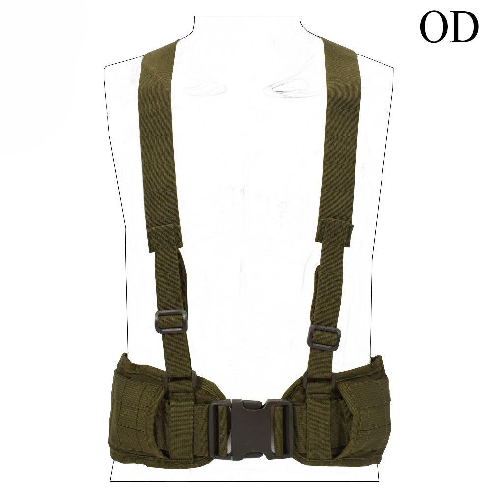 Тактический жилет Molle, мужской ремень, армейский специальный нейлон 1000d, военный удобный боевой ремень, регулируемый с мягкой подкладкой типа H