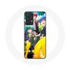 Maniacase Case for Samsung Galaxy A32 5G Assassination Classroom Anime Manga Poster