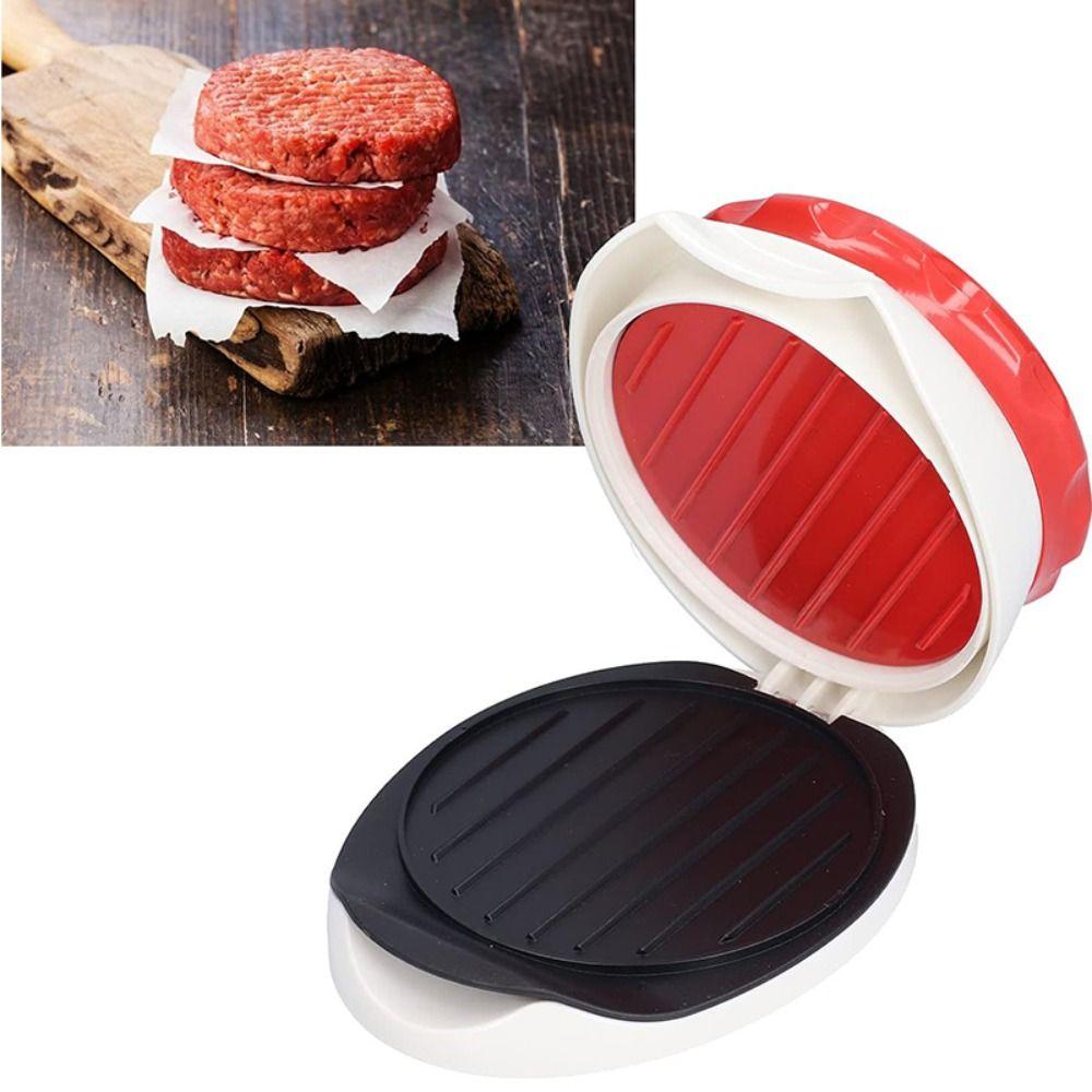 Adjustable Burger Meat Press Non-stick Patty Press Mold Hamburger Patty Maker  Barbecue