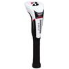 BRIDGESTONE Tour Series Head Cover (Sock Type) HC2501 WH Driver 2025 Model