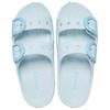 Crocs Суббота Износостойкие Шлепанцы для Скольжения Женские Светло-голубые 212867-5EA