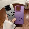 Smile Patterned Anti-drop Phone Case For Samsung S24 S23 A55 A35 Xiaomi Redmi 13C Poco C65 iPhone Huawei Honor 90 Shockproof Protective Bumper Cover