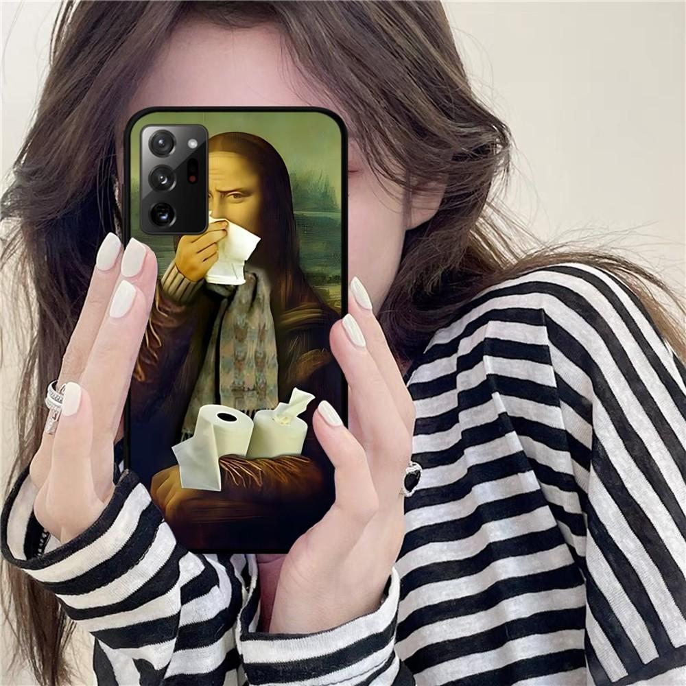 Чехол для телефона 'Мона Лиза' для Samsung A 10 11 12 13 20 21 22 30 31 32 40 51 52 53 70 71 72 73 91 13 Корпус