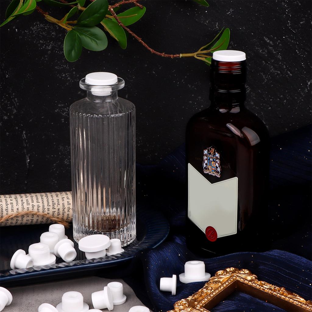 20 Pieces Silicone Salt And Pepper Shaker Stoppers 10, 12, 13, 15, 16 Mm Stoppers For Salt And Pepper Shakers, Salt Shaker Plug