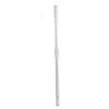 Swimming Pool Pole 2 Section Aluminium Telescopic Pole Rod Cleaning Tool Supplies for Skimmer Net