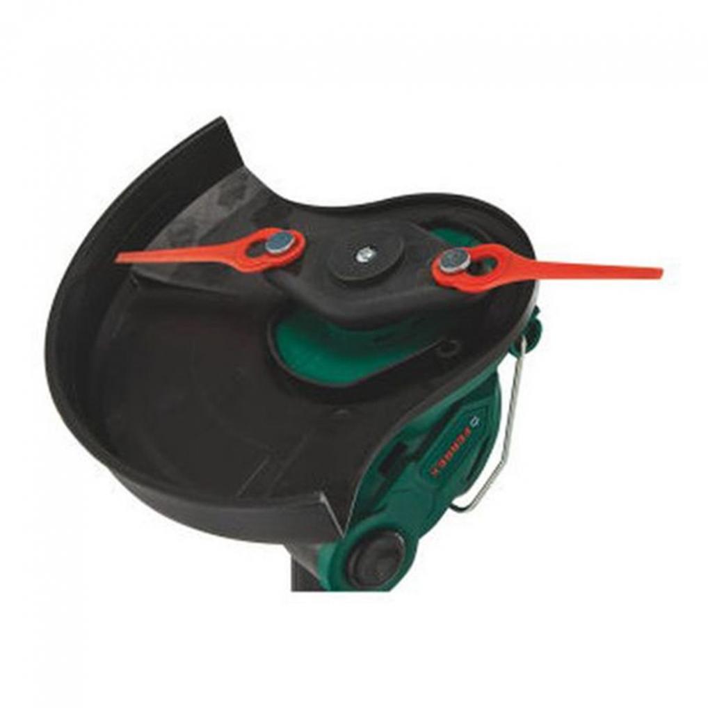 40 × Для Ferrex Aldi FAR 20-1 Триммер для травы Пластиковые ножи 97699/2002706