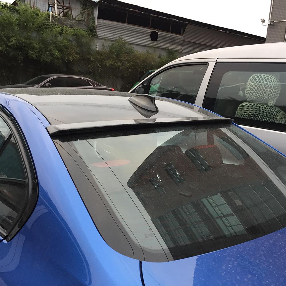 Спойлер на заднее окно, крыло для BMW F30 F35 F80 320 325 330, высокое качество, черный карбоновый АБС-пластик, аксессуары для тюнинга