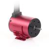 Бесколлекторный двигатель SURPASS HOBBY 3650 3900KV с радиатором и регулятор 60A с BEC Водонепроницаемый для радиоуправляемых автомобилей и грузовиков масштаба 1/10 1/8