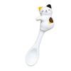 Yakushi Kiln Cat Spoon Nekobiyori Hanging Spoon (Mike)