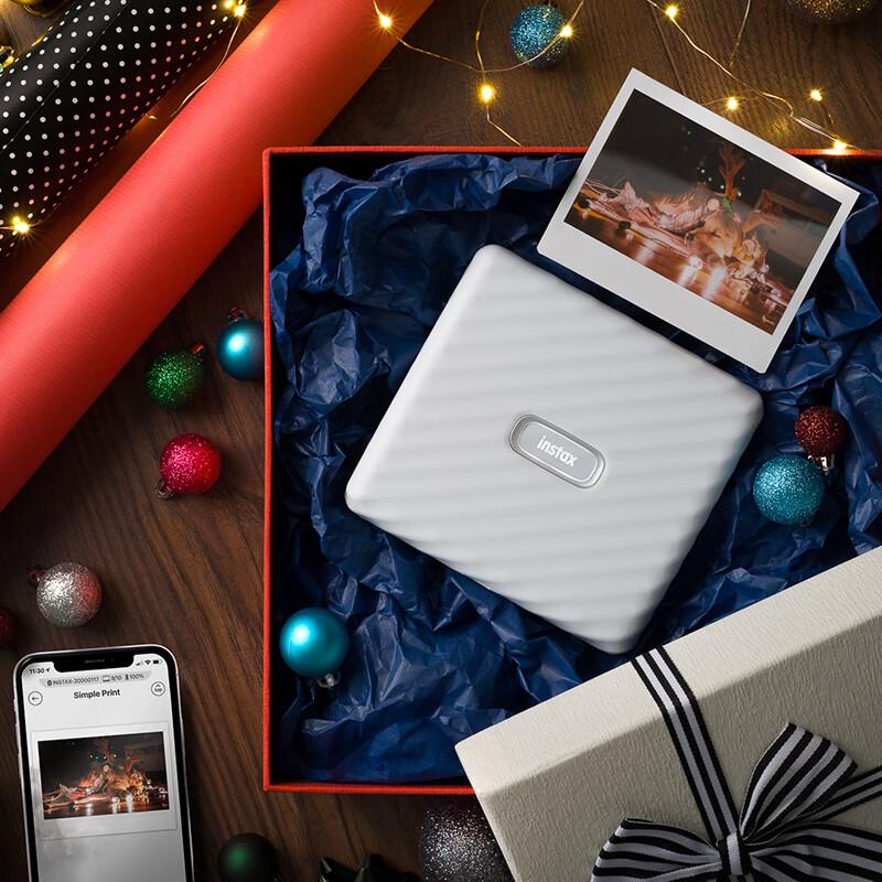 Instax Фотопринтер для смартфона Fujifilm Link WIDE