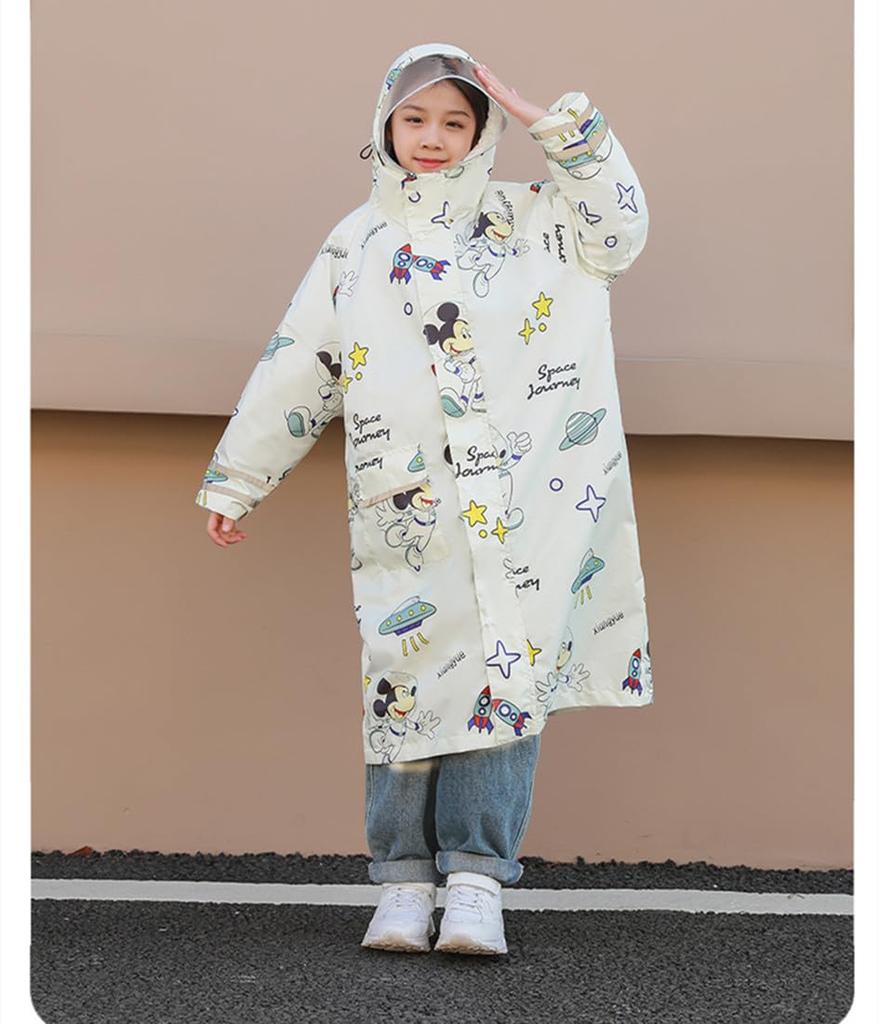 Плащ для школы для мальчиков и для дождя дождь для начальной школы быстрая сумка для хранения на ночь для дождливых тяжелых поездок в детский сад или