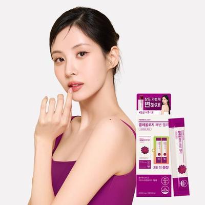 10 пакетов желе Coleology Kwaeok (+2 пакета включены) (12-дневный запас)