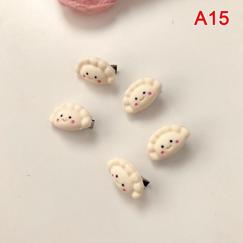 5 шт. такие милые девушки, розовая роза, сердце, бант, персик, мини-шпилька, набор, сладкие волосы