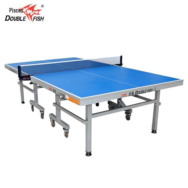 Double Fish Indoor Foldable Table Tennis Tables