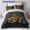 FC Köln Logo Pattern Bedding Home Decoration Birthday Gift ( 1 duvet cover + 2 pillowcase, without core),fan merchandise.