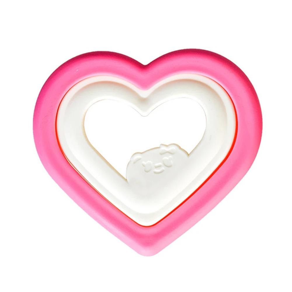 Пластиковый карманный резак и запайщик для сэндвичей 2 в 1 Лучшая форма/формочка для детских сэндвичей, формочка для печенья, запайщик и удалитель корочек для хлеба