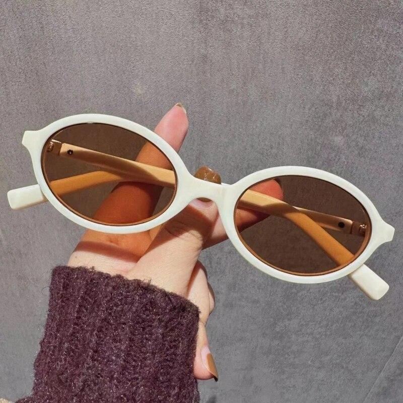 Милые крутые овальные винтажные очки с анти-синим светом, леопардовые очки с прозрачными линзами, женские очки в стиле ретро, ​​простые очки, украшения, очки