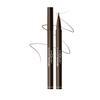 MACQUEEN NEWYORK Waterproof Pen Brush Waterproof Korean Cosmetics Deep Eyeliner, 0.6g, 0.01mm Tip, Korean-Made Ultra-Fine Brush, Formula,