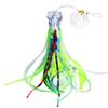 9-Inch Bionic Octopus Soft Bait Lure for Tuna & Sea Fishing - 6 Colors