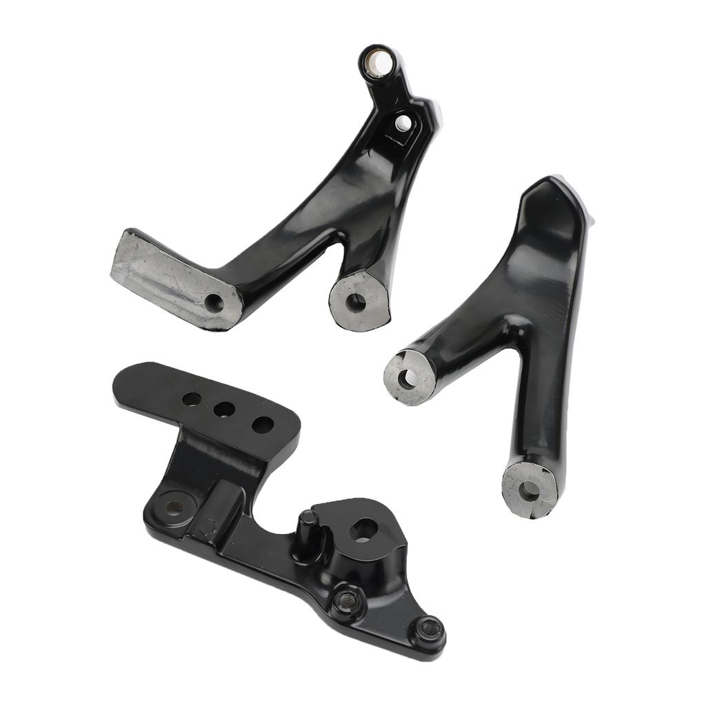 Black Forward Control Kit Fits 2018 and Up Softail Street Bob & Low Rider Models