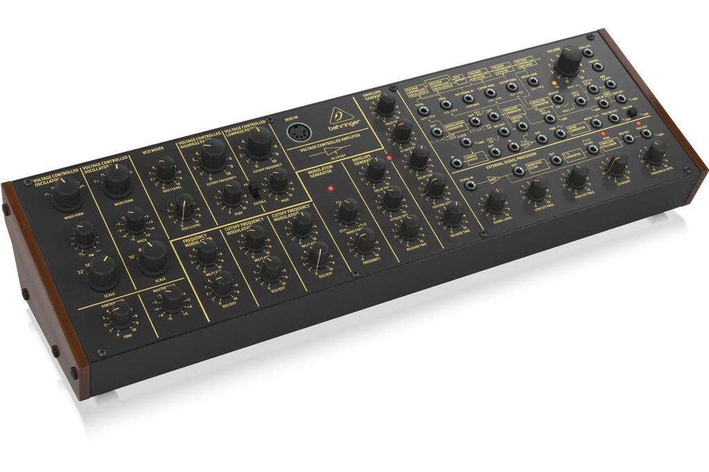 Behringer Analog Synthesizer Semi-Modular K-2