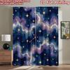 1 шт. 2D плотный Фотофон Background cloth Небесные Вращающиеся Звезды 100% Полиэстер Семейная Вечеринка для Праздничной вечеринки дом