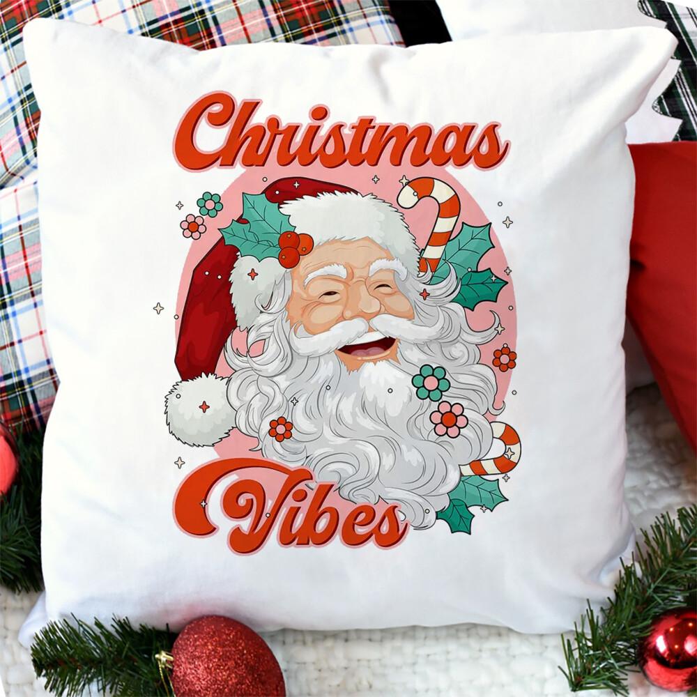 Чехол для подушки с рождественским узором для дивана, чехол для подушки с рождественским принтом, декор для комнаты для рождественской вечеринки