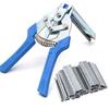 Hog Ring Plier Tool M Clips Staples Chicken Hamster Bird Rabbit Mesh Cage Wire Fencing Caged Clamp Poultry Animal Supplies
