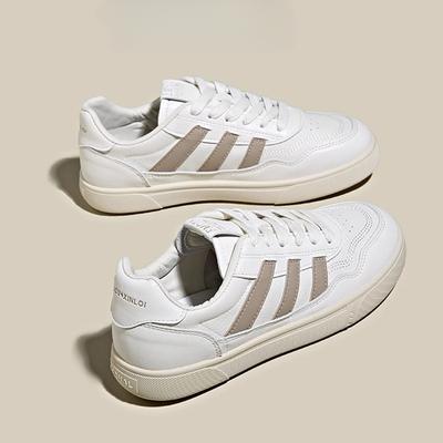 Кожаные белые туфли женские туфли весна новинка универсальная повседневная спортивная обувь на плоской подошве немецкие тренировочные туфли на мягкой подошве обувь для сноубординга