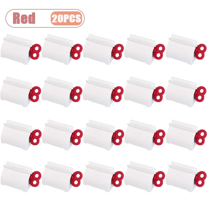 1-30 шт. Выдавливатель зубной пасты Ручной роликовый дозатор для ленивых людей Батарея не требуется Универсальная посадка для тюбиков