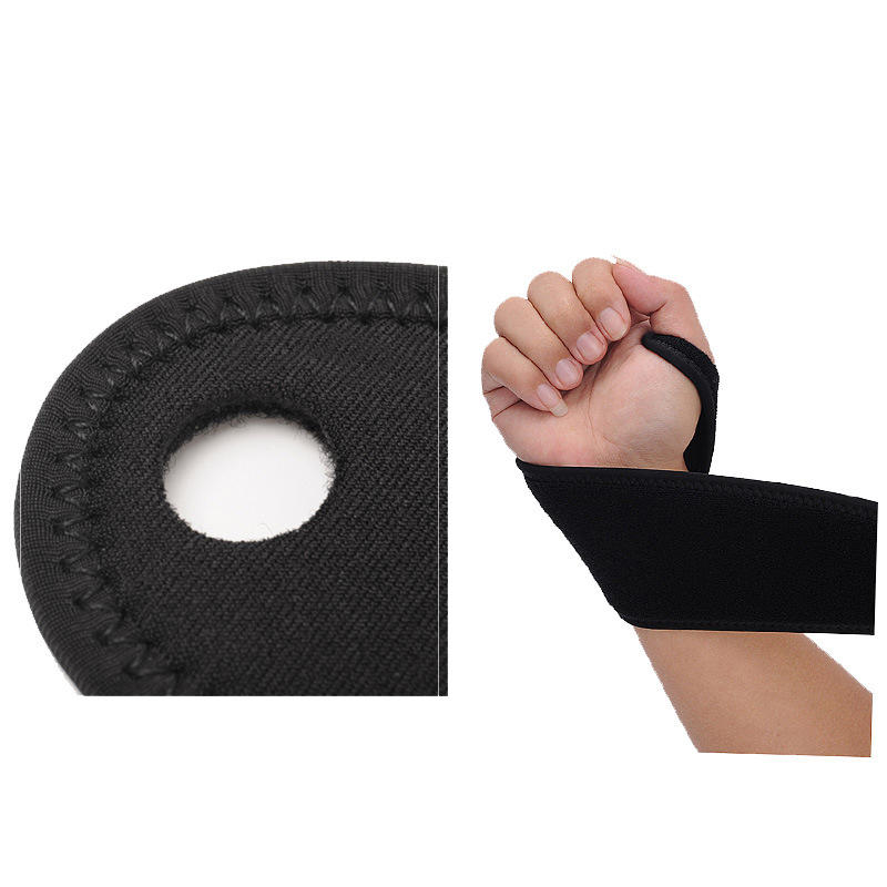 1PC Men Women Outdoor Sport Carpal Tunnel Wrist Brace Adjustable Weightlifting Fitness Wrist Supports