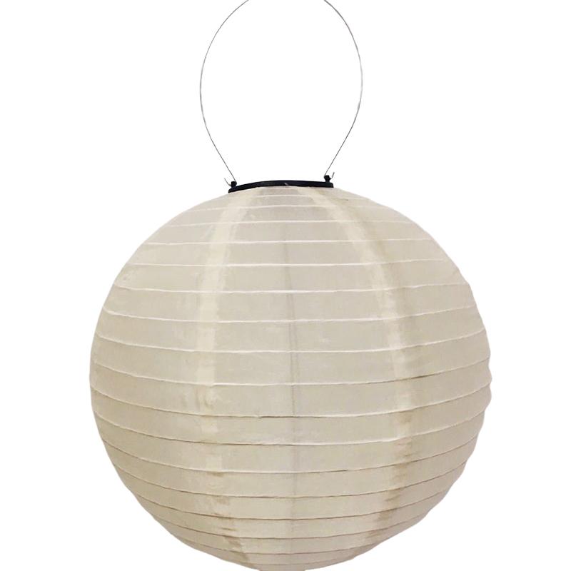 12 Inch Waterproof Solar Powered Lanterns Chinese Lantern Led Lamp Outdoor Decoration Balls Light Solar Lantern Party Decoration