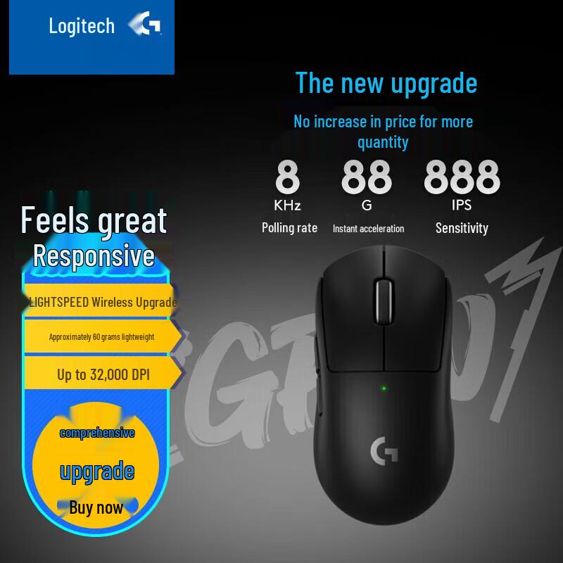 Logitech GPW3 Wireless Gaming Mouse