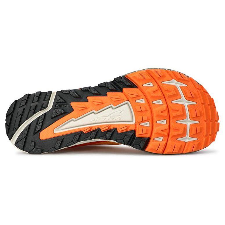 Altra Timp 4 Minimalist Comfortable Outdoor Functional Slip-Resistant Durable Low-Top Lifestyle Casual Shoes Men sneaker Orange AL0A547J880