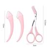 Facial Hair Removal Cosmetic Accessories Eyebrow Trimmer Set Eyebrow Scissors with Comb Makeup Tools Eyebrow Trimming