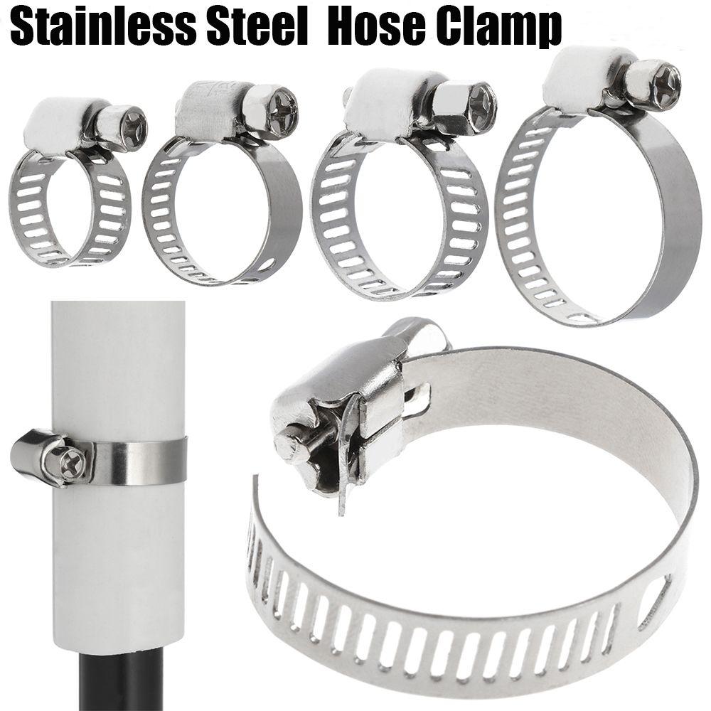 10 Pcs New Welding Exhaust Sealing Hardware Pipe Clip Hose Clamps Stainless Steel T Bolt