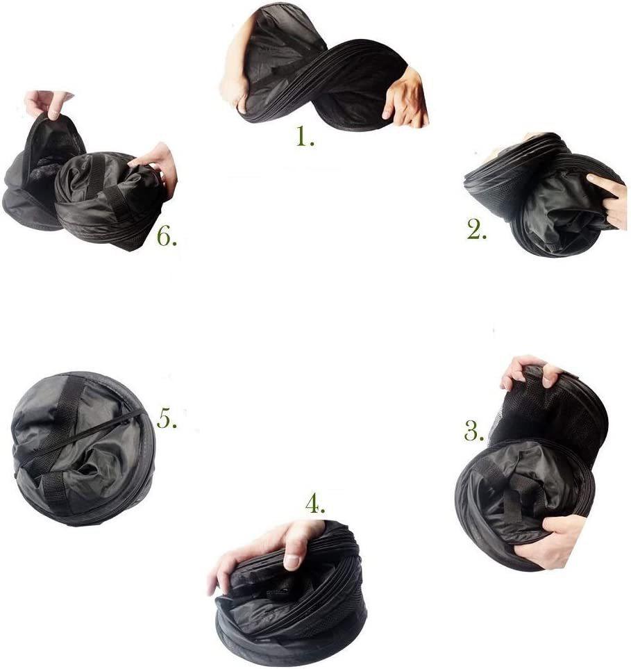 Многослойная сетка для сушки трав с застежкой-молнией (4, 6 или 8 слоев) - Товары для сада