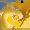 Защитный чехол для зарядного устройства Cute Honey Cheese Bear Image для iPhone 14promax, противовзломное зарядное устройство с 15 13 11 18/20 Вт