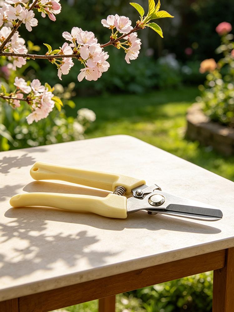 Grafting Pruning Shears Garden Grafting Scissors Multi-Function Fruit Tree Branch Cutting Trimmer Tool for Gardening Plant Grafting