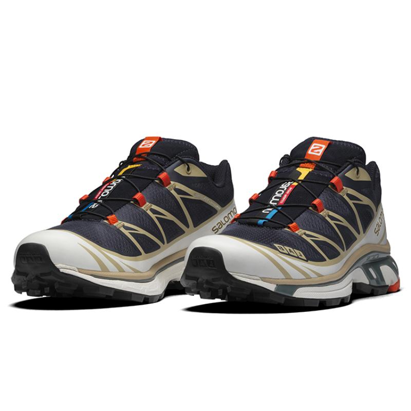 SALOMON Кроссовки XT 6 Trail 'Темно-серый бежевый' 414552