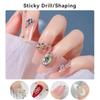 JTING Professional Nail Rhinestone Gel Polish Glue Adhesive Gel OEM Custom Logo 15ml Nail Gel Glue Bottles Private Label