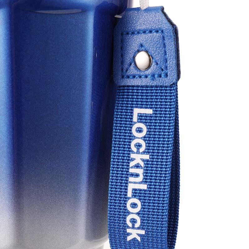 Термос и кружка LocknLock Starlight Energy из нержавеющей стали 304, набор