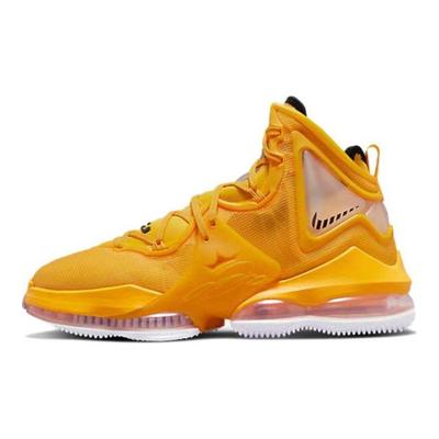 Мужские кроссовки LeBron 19 EP Hard Hat Gold University-Gold Black DC9340-700