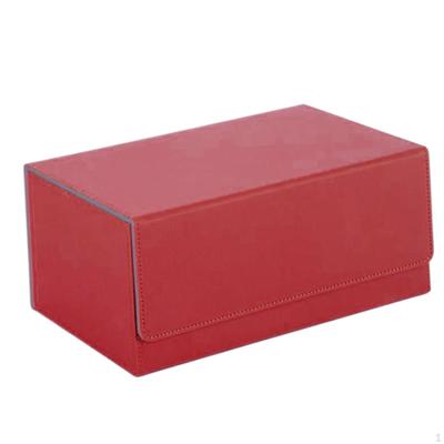 Коробка для хранения карточек, коллекционная игра, хобби, контейнер, органайзер, чехол